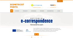 Desktop Screenshot of contrisys.com